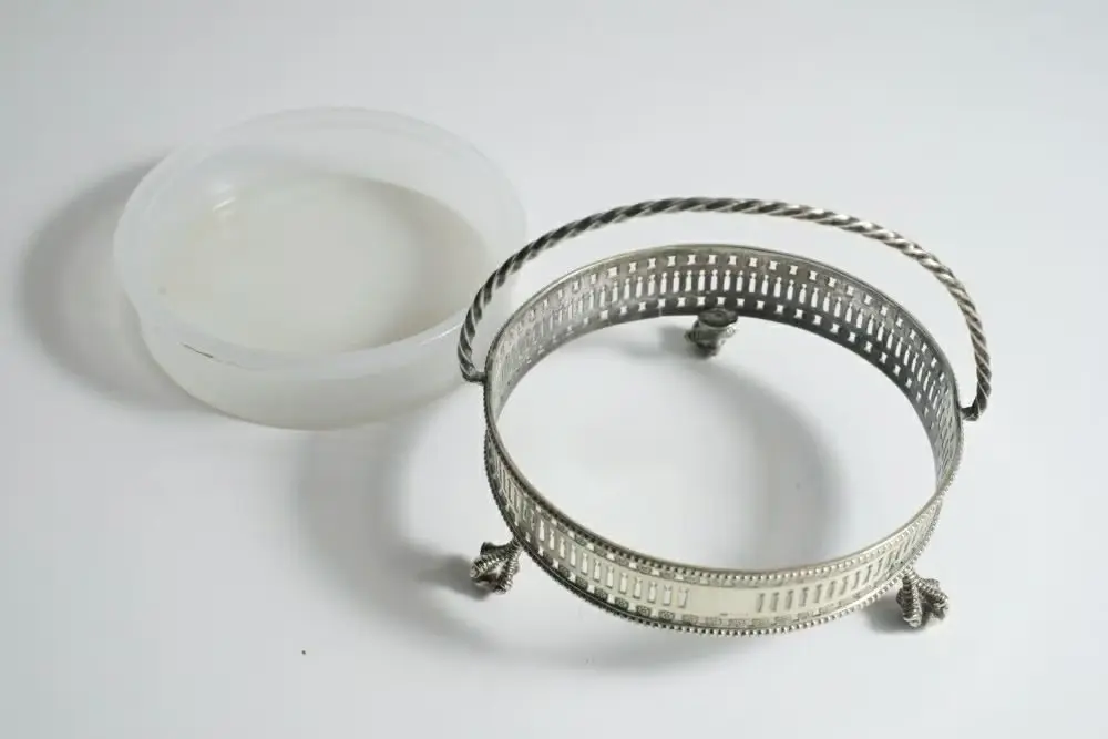 アンティーク チョコレート トレイ ボンボンディッシュ アンティーク雑貨3