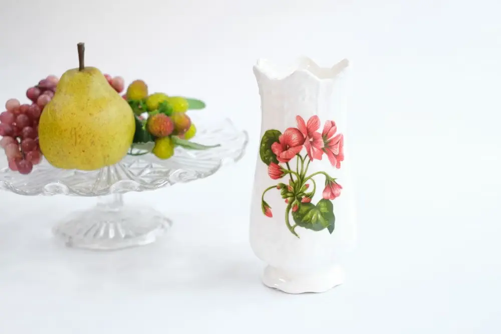 AynsleyフラワーベースCHELSEA flowers エインズレイ 一輪挿し 花瓶 ヴィンテージ雑貨