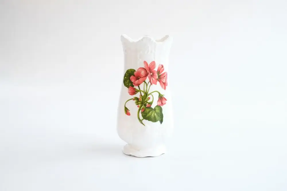 AynsleyフラワーベースCHELSEA flowers エインズレイ 一輪挿し 花瓶 ヴィンテージ雑貨1