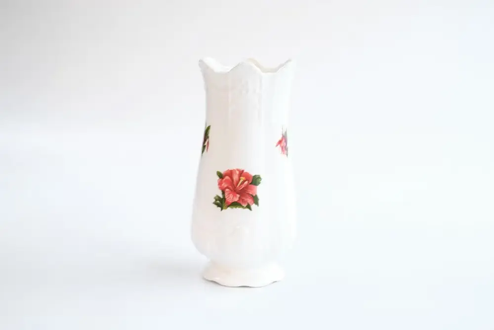 AynsleyフラワーベースCHELSEA flowers エインズレイ 一輪挿し 花瓶 ヴィンテージ雑貨2