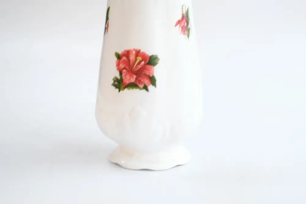 AynsleyフラワーベースCHELSEA flowers エインズレイ 一輪挿し 花瓶 ヴィンテージ雑貨4