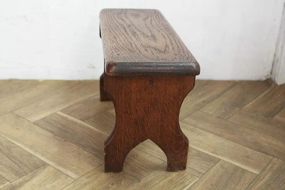 アンティーク クラケットスツールB 作業用 ミニスツール/アンティーク家具3