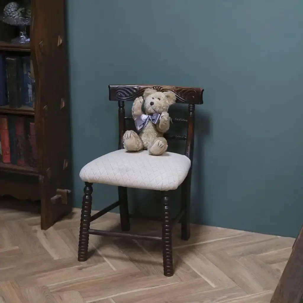 アンティーク チャイルドチェア イギリス 椅子 キッズチェア/アンティーク家具
