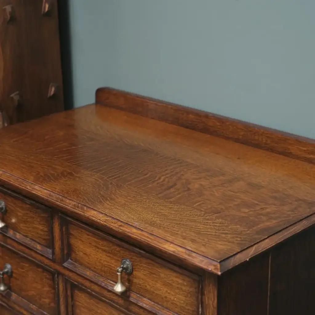 アンティーク オークドロワーチェスト ４段 イギリス/アンティーク家具2