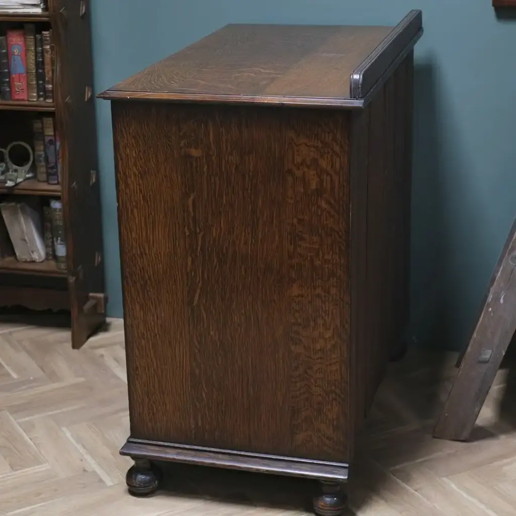 アンティーク オークドロワーチェスト ４段 イギリス/アンティーク家具3