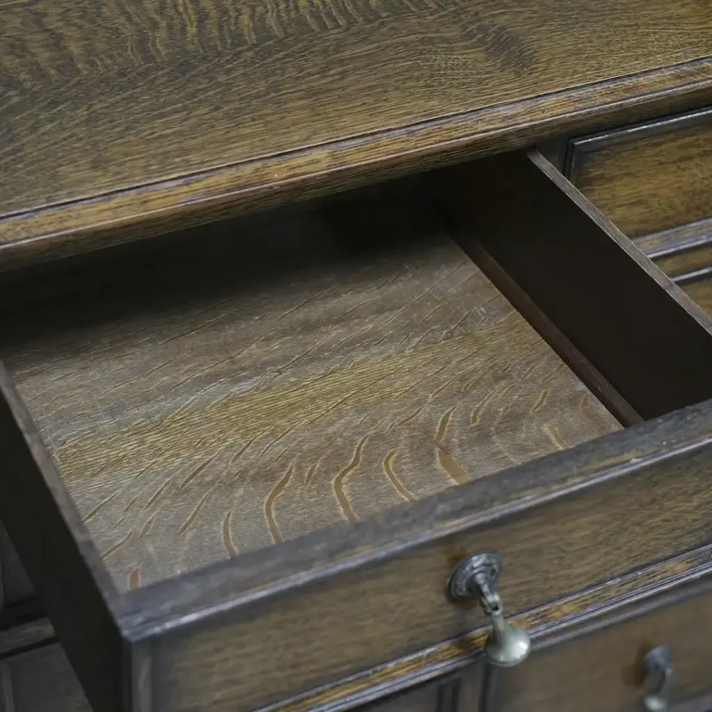 アンティーク オークドロワーチェスト ４段 イギリス/アンティーク家具1