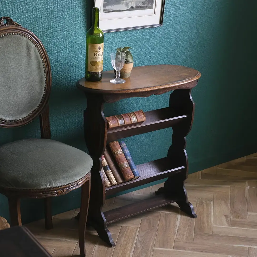 アンティーク マガジンラックテーブル イギリス オーク材 アンティーク家具