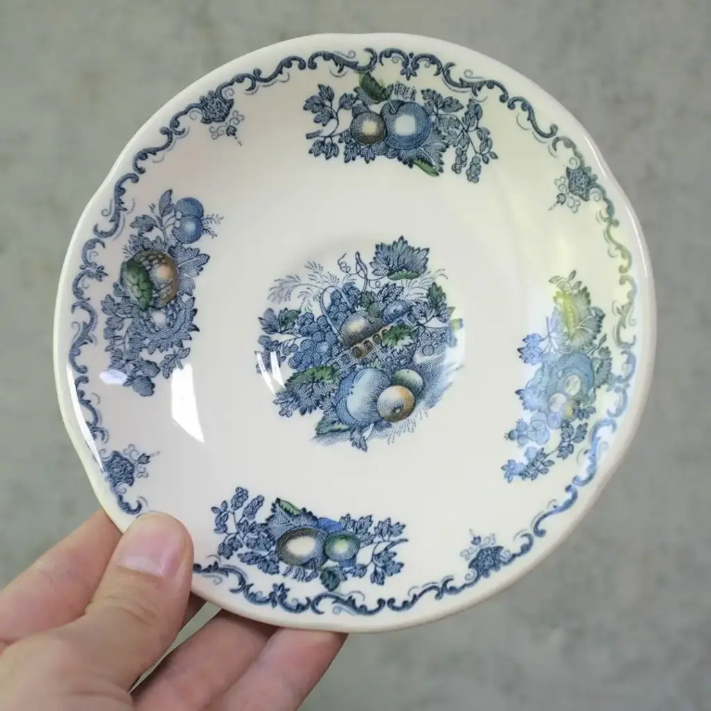 アンティークティーカップ&ソーサ MASON メイソン Fruit Basket イギリス アンティーク食器2