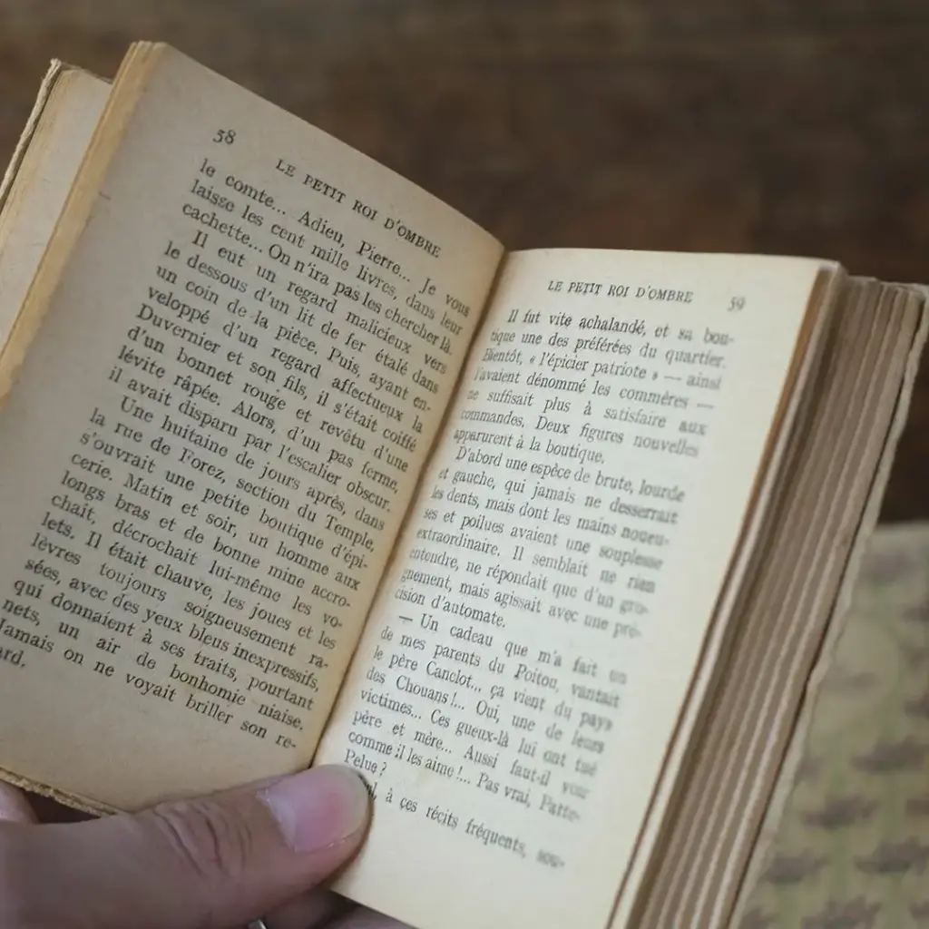 アンティークブック EDITIONS NILSSON フランス 本 小説 アンティーク雑貨4