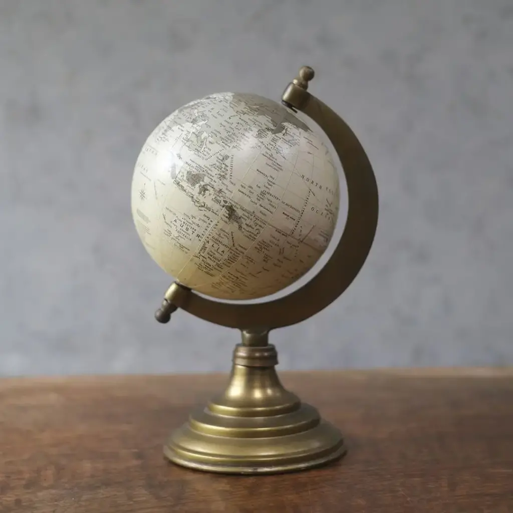 ヴィンテージグローブ イギリス 地球儀 置物 ヴィンテージ雑貨6