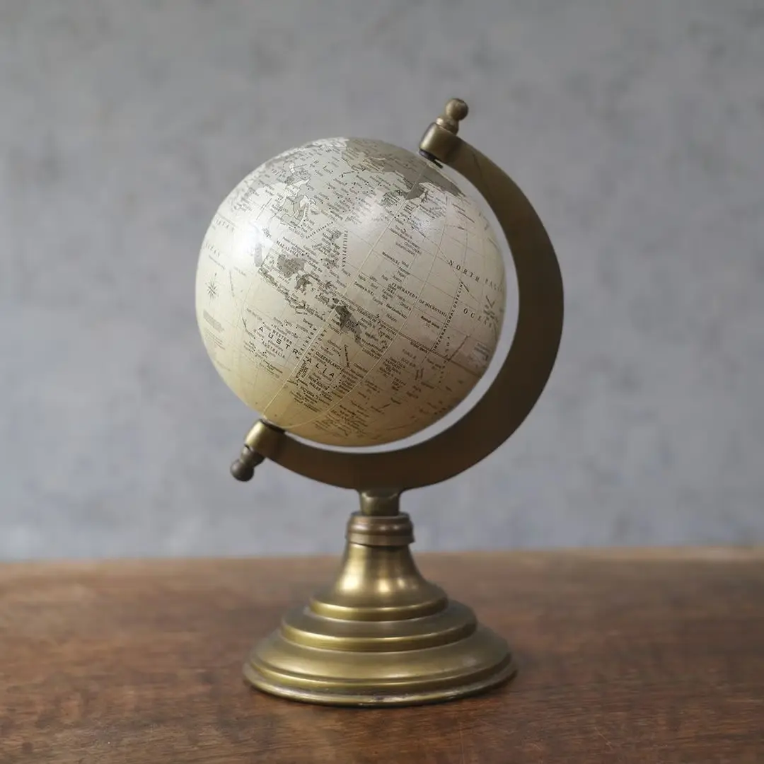 ヴィンテージグローブ イギリス 地球儀 置物 ヴィンテージ雑貨