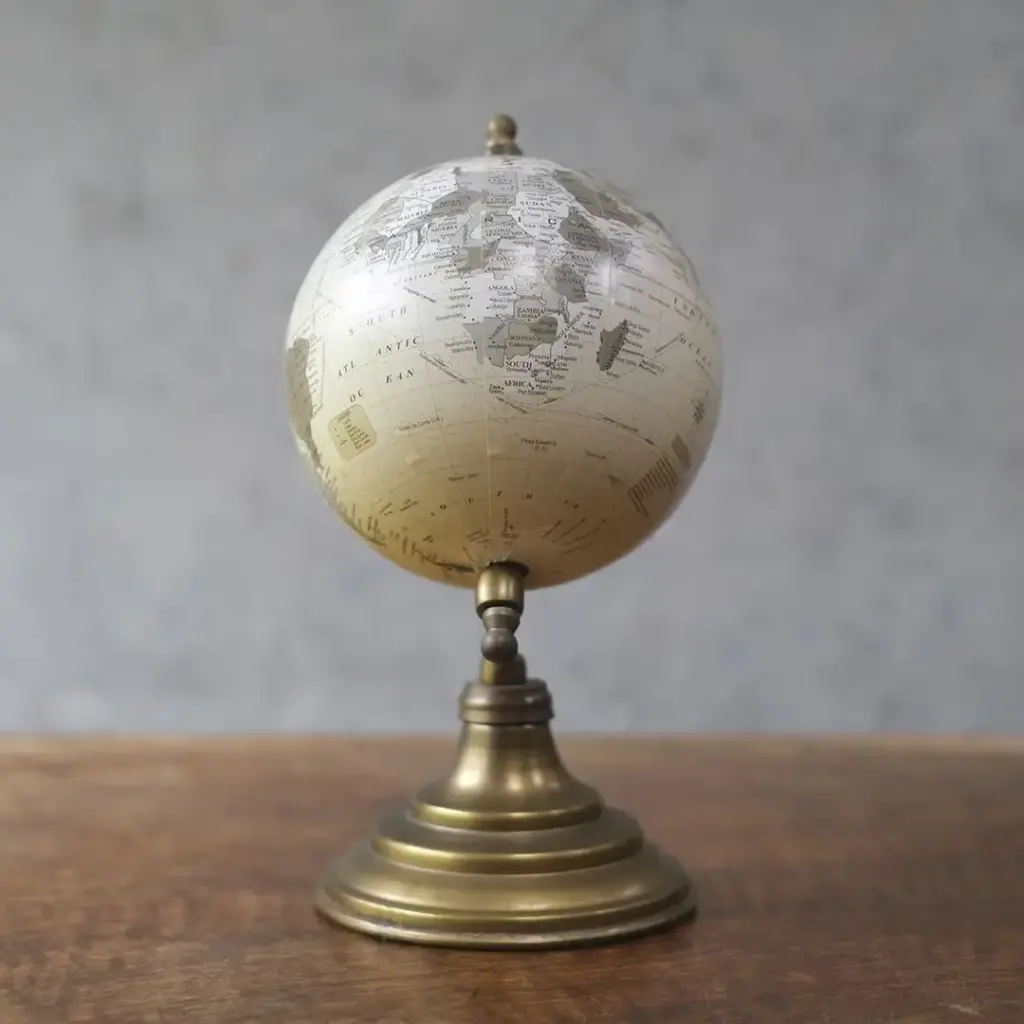 ヴィンテージグローブ イギリス 地球儀 置物 ヴィンテージ雑貨5