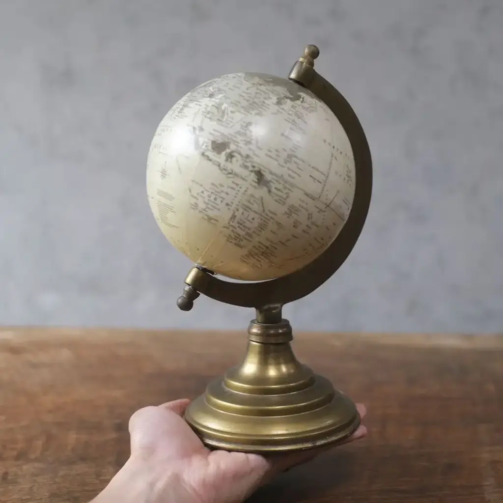 ヴィンテージグローブ イギリス 地球儀 置物 ヴィンテージ雑貨3