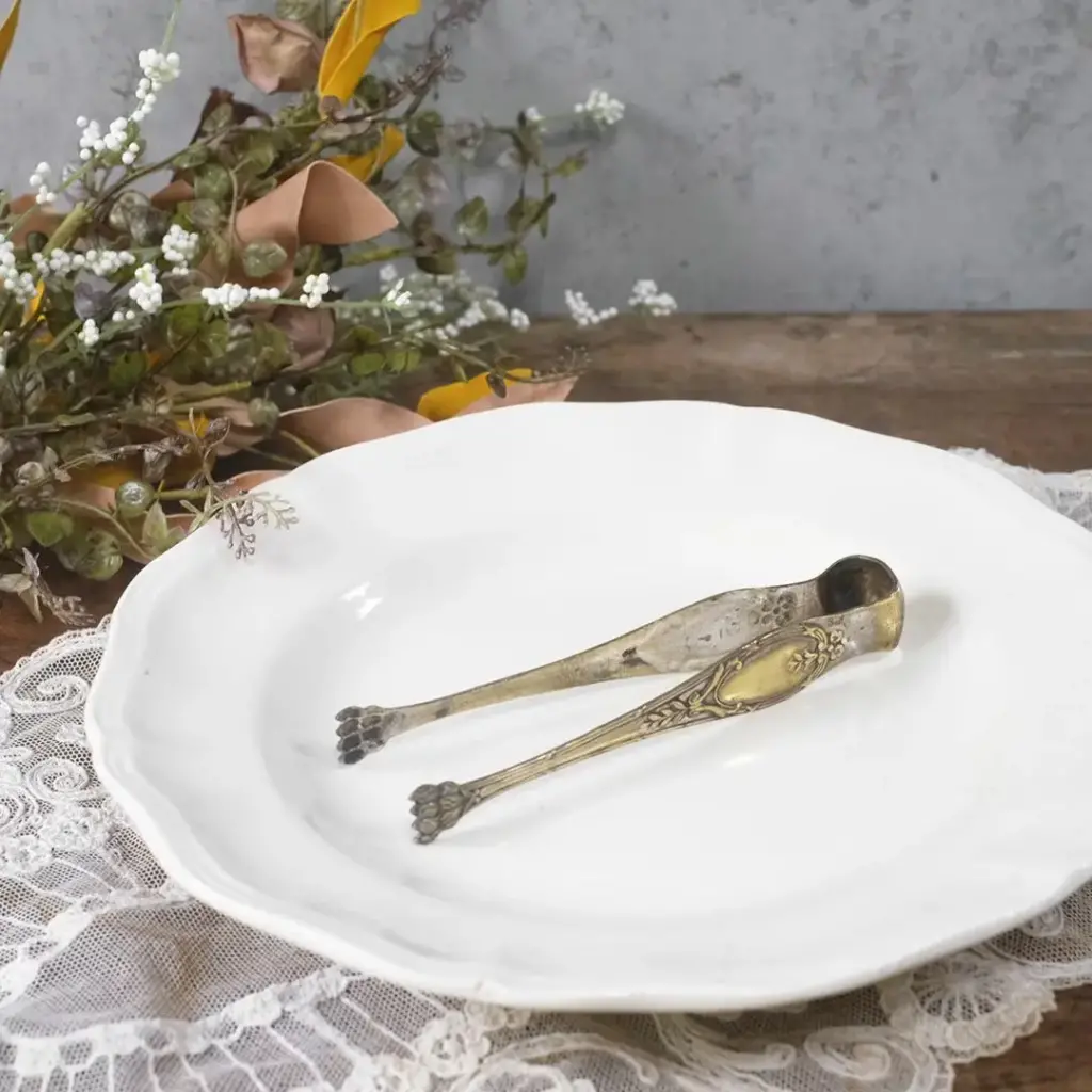 アンティークシュガートング 獅子の足 フランス アンティーク雑貨