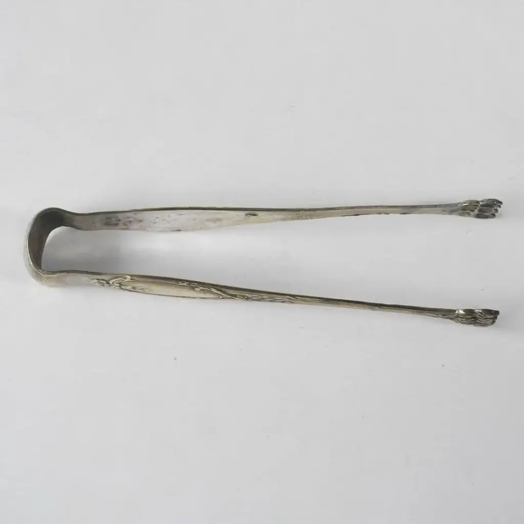 アンティークシュガートング 獅子の足 フランス アンティーク雑貨7