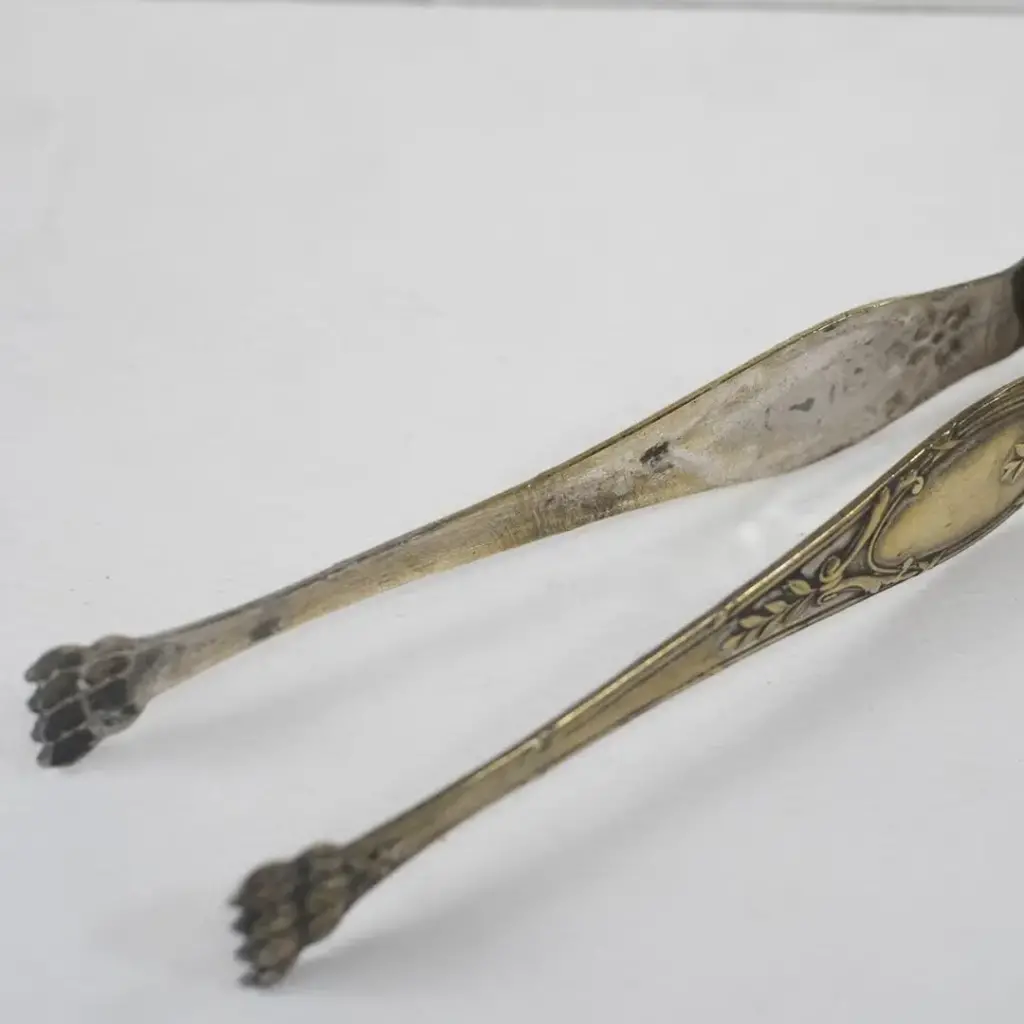 アンティークシュガートング 獅子の足 フランス アンティーク雑貨2