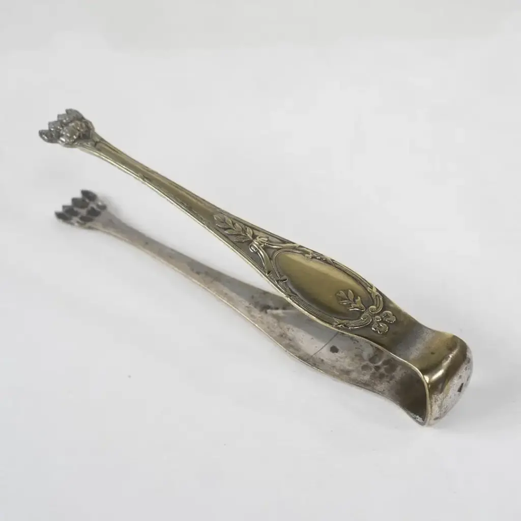 アンティークシュガートング 獅子の足 フランス アンティーク雑貨4