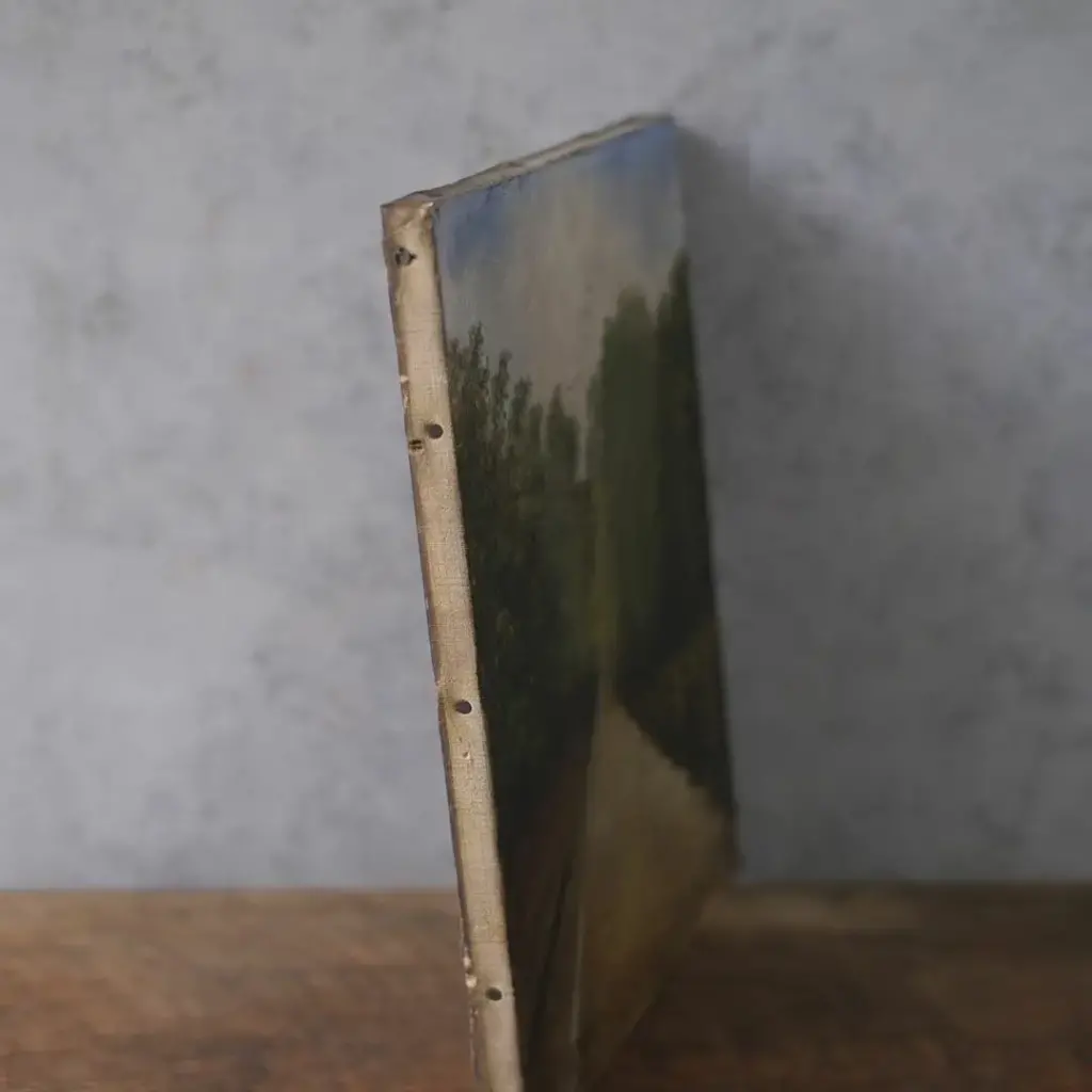 アンティークオイルペイントピクチャー 油絵 イギリス アンティーク絵2