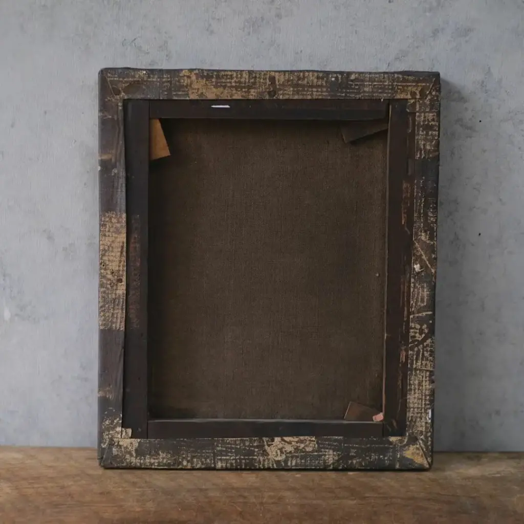 アンティークオイルペイントピクチャー 油絵 イギリス アンティーク絵3