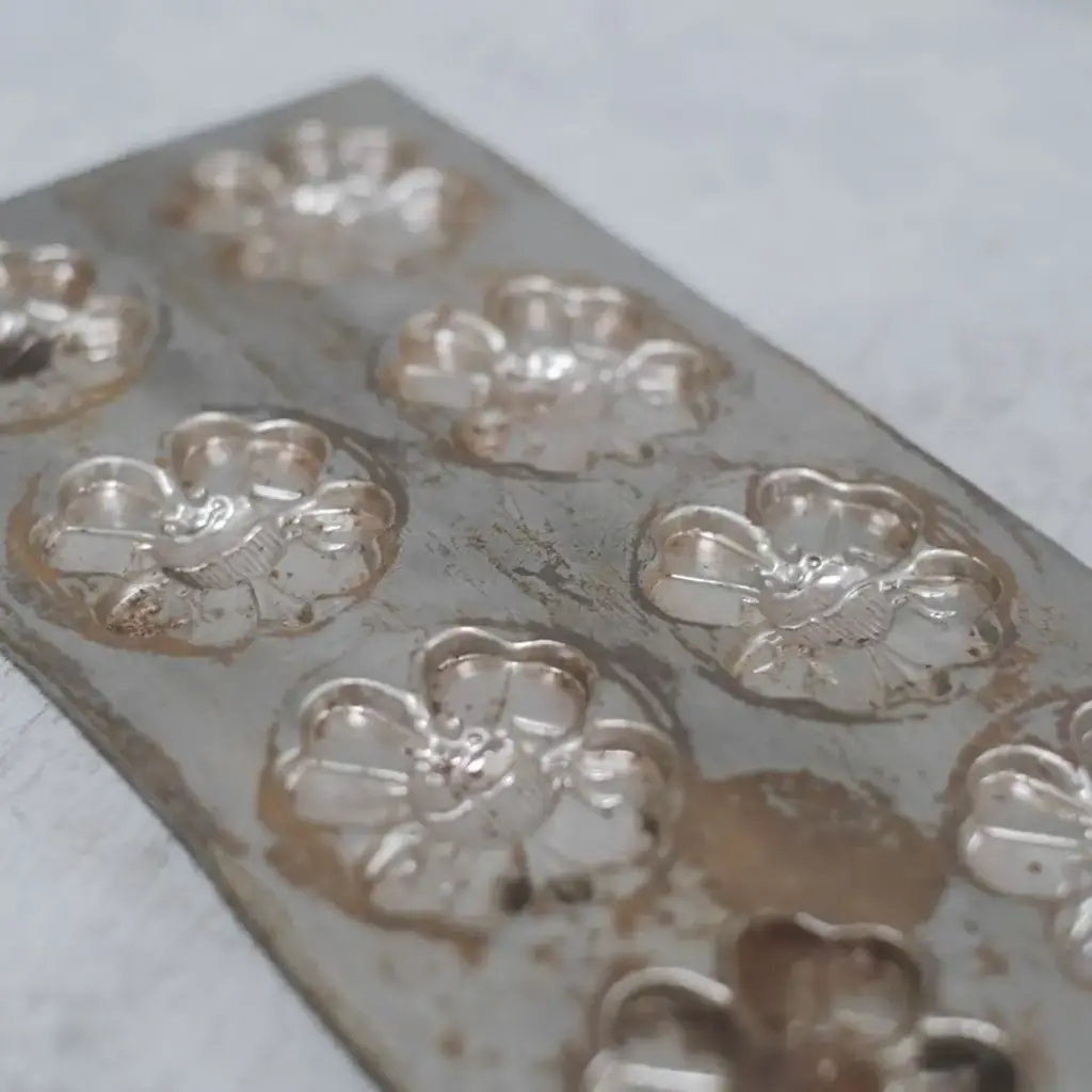 アンティークショコラモールド フランス 焼き菓子型器 アンティーク雑貨2