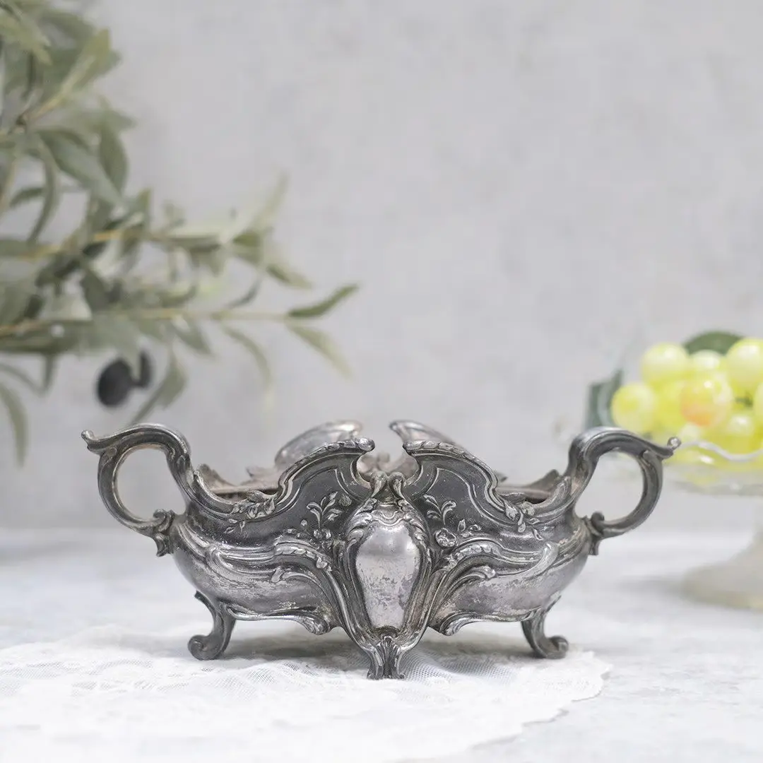 アンティークジャルディニエール フランス ロココ様式 花器 アンティーク雑貨