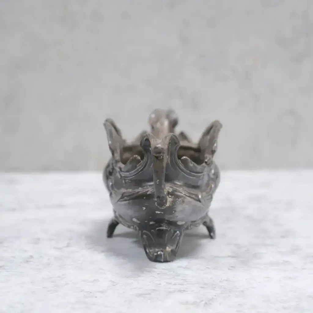 アンティークジャルディニエール フランス ロココ様式 花器 アンティーク雑貨4