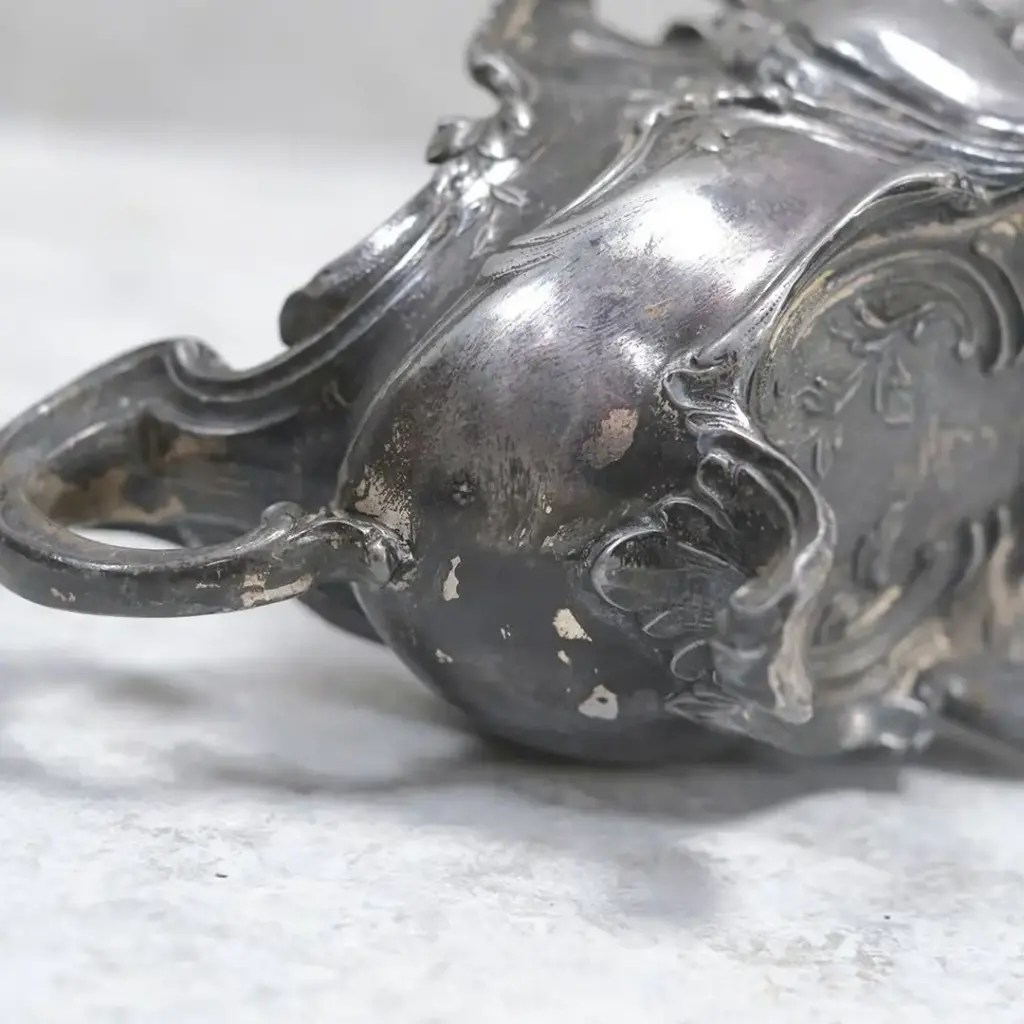 アンティークジャルディニエール フランス ロココ様式 花器 アンティーク雑貨5