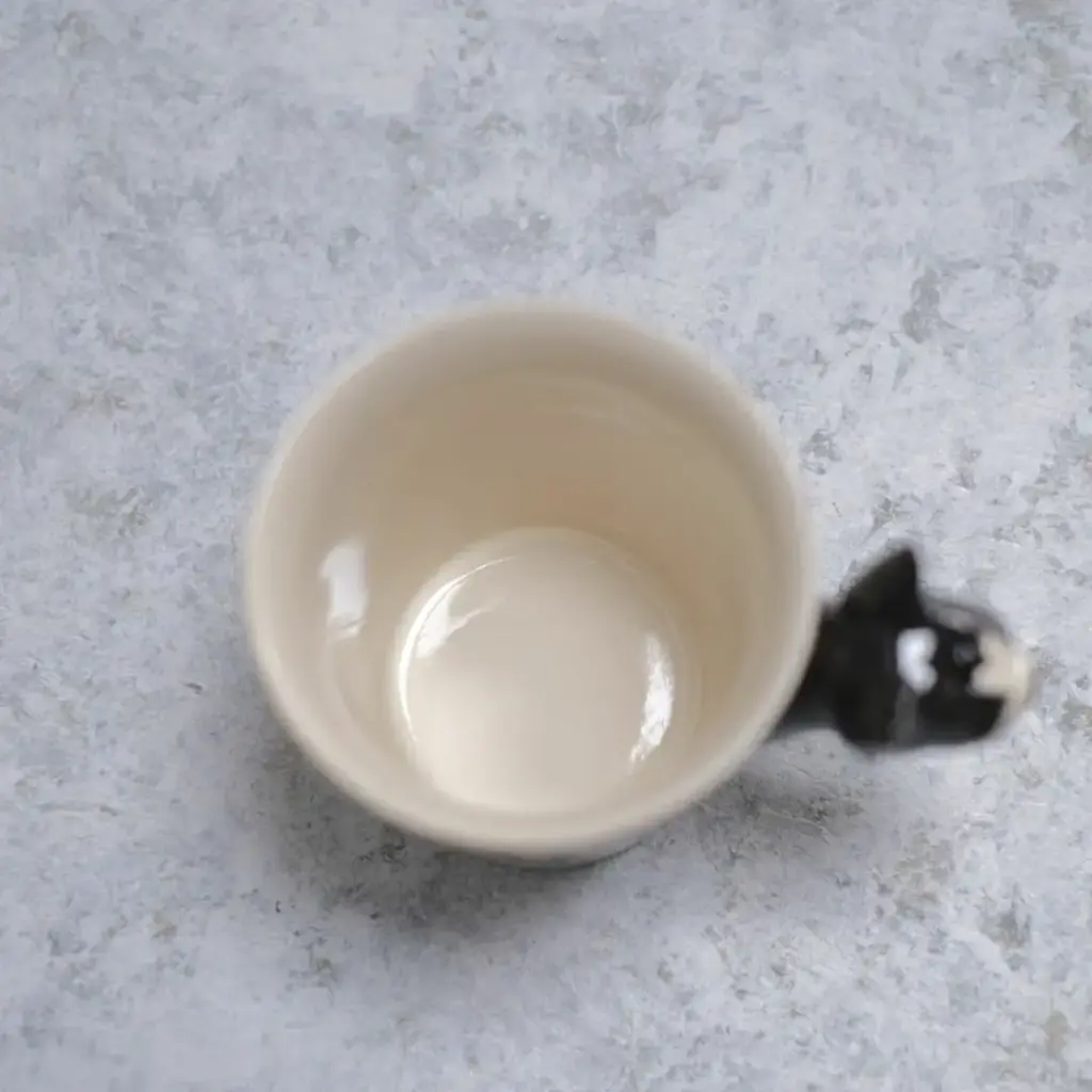 動物マグカップ 犬(ボストンテリア) おしゃれな食器5