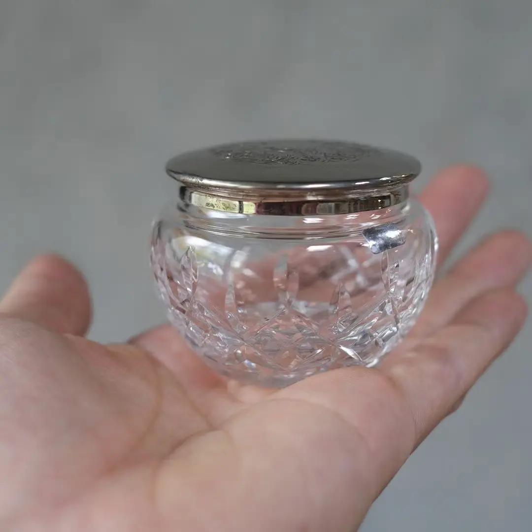 ヴィンテージ小物入れ シルバープレート イギリス ヴィンテージ雑貨