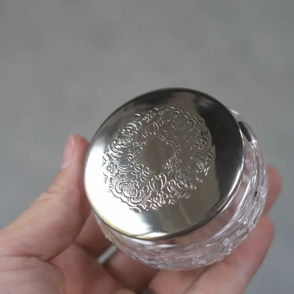 ヴィンテージ小物入れ シルバープレート イギリス ヴィンテージ雑貨2
