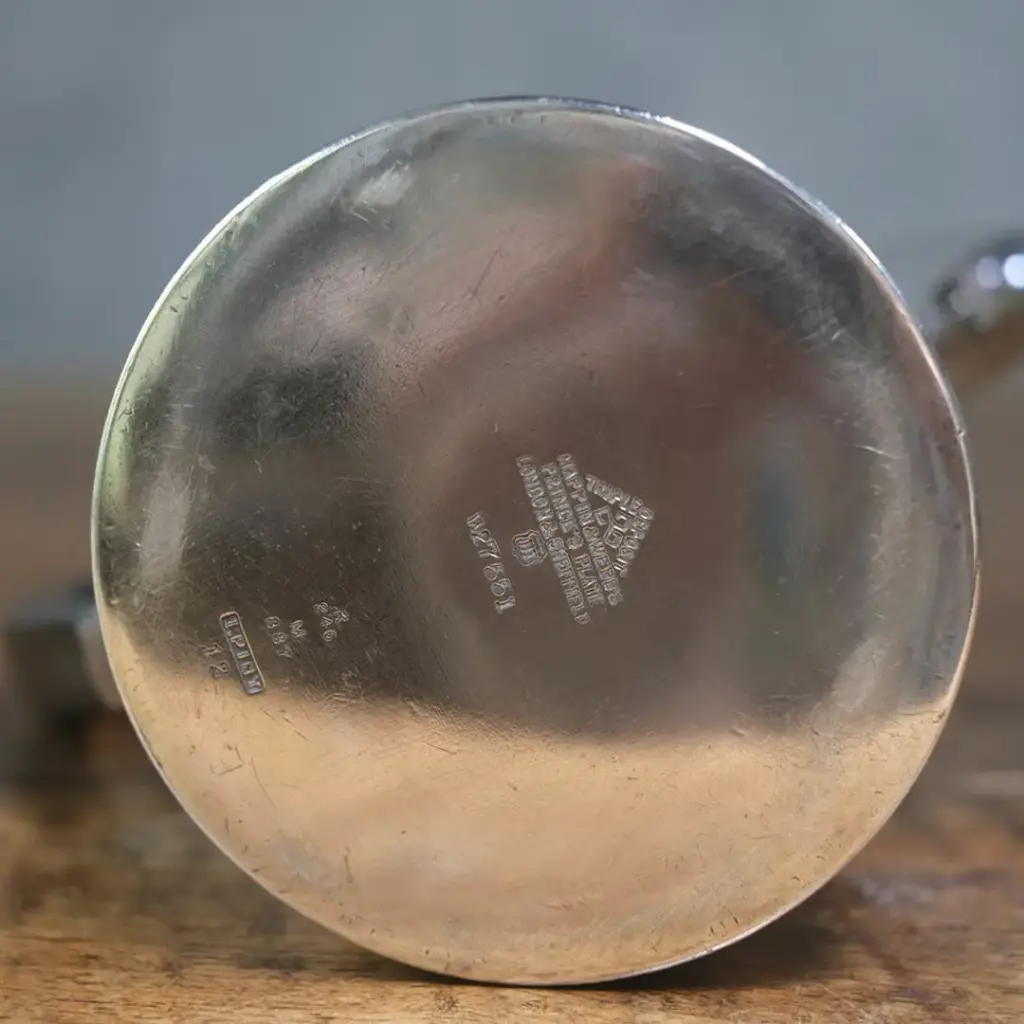 アンティークホットウォーターポット シルバープレート MAPPIN&WEBB マッピンアンドウェブ イギリス1