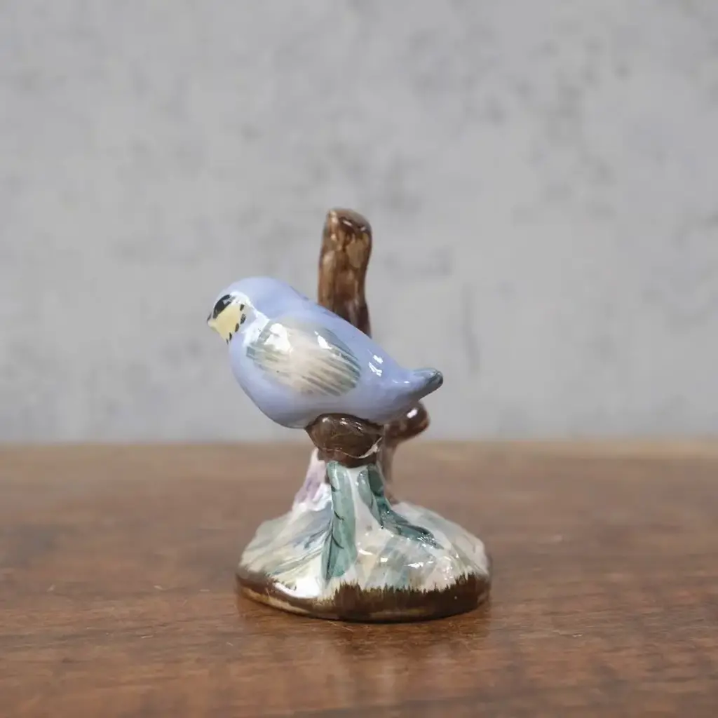 ヴィンテージフィギリン ラフな鳥の置物　W.F.ENG WeetmanFigures 陶器製 イギリス ヴィンテージ雑貨2