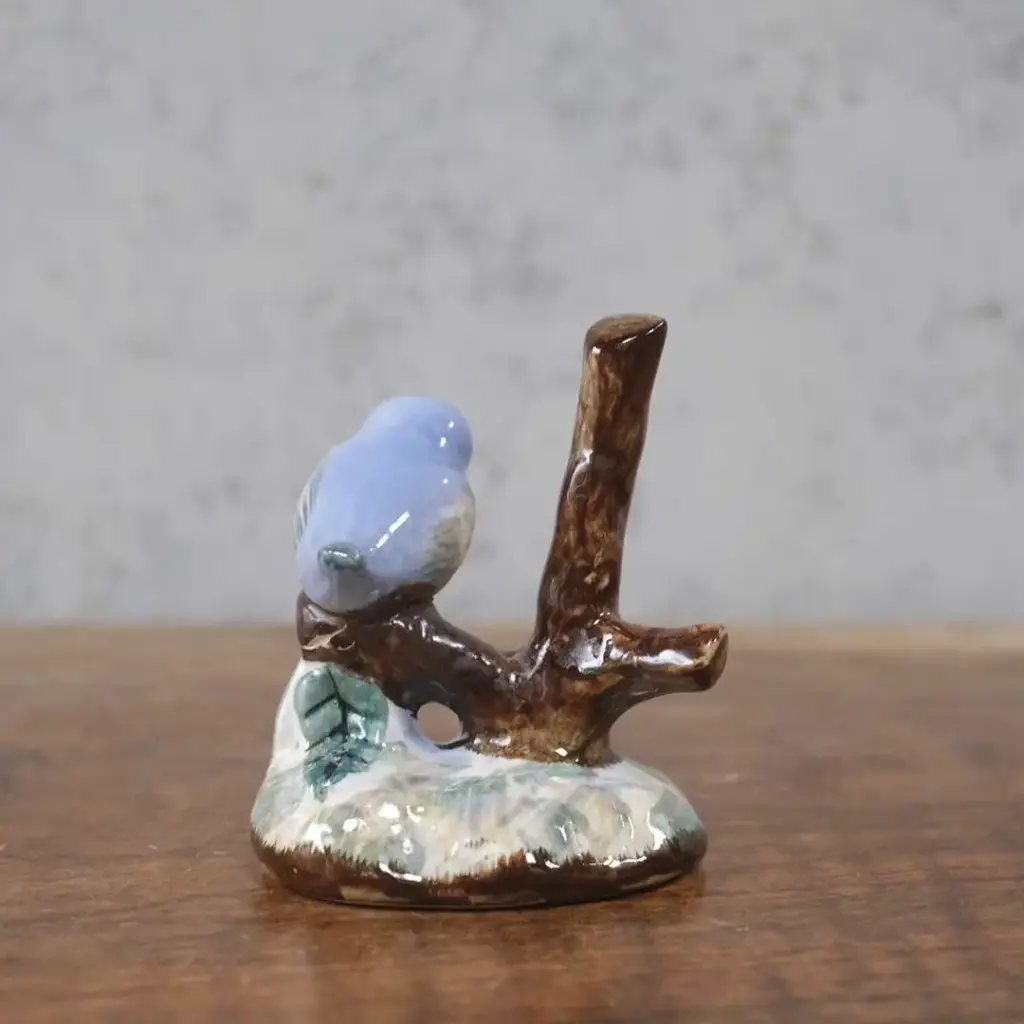 ヴィンテージフィギリン ラフな鳥の置物　W.F.ENG WeetmanFigures 陶器製 イギリス ヴィンテージ雑貨3