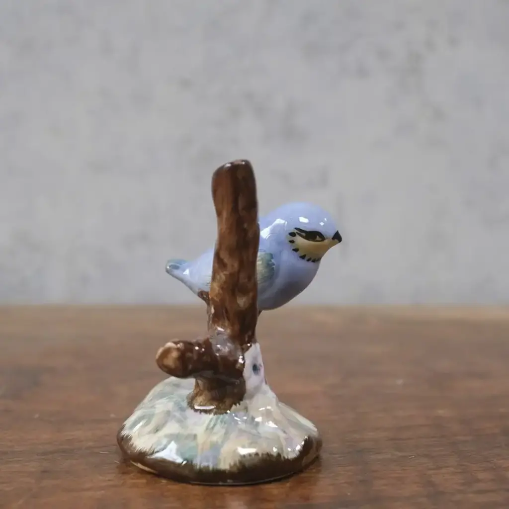 ヴィンテージフィギリン ラフな鳥の置物　W.F.ENG WeetmanFigures 陶器製 イギリス ヴィンテージ雑貨4