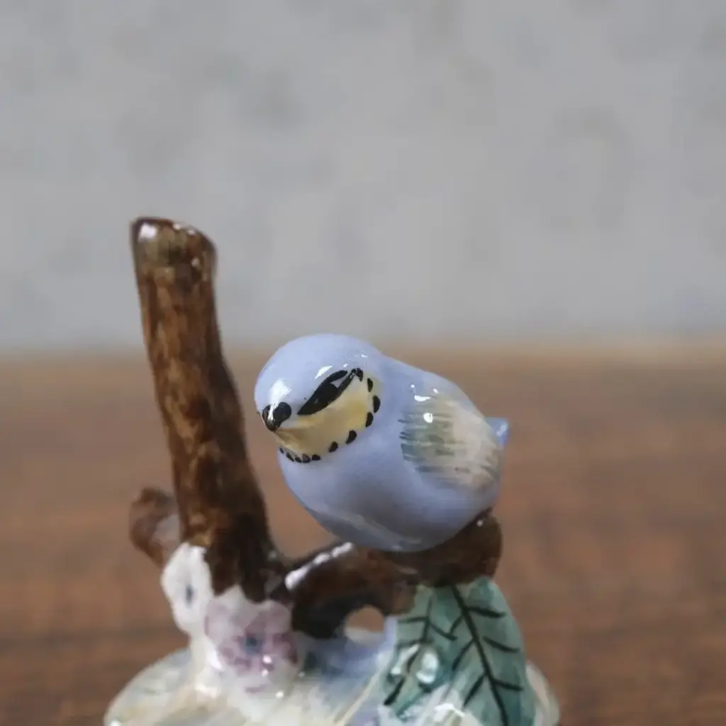 ヴィンテージフィギリン ラフな鳥の置物　W.F.ENG WeetmanFigures 陶器製 イギリス ヴィンテージ雑貨6