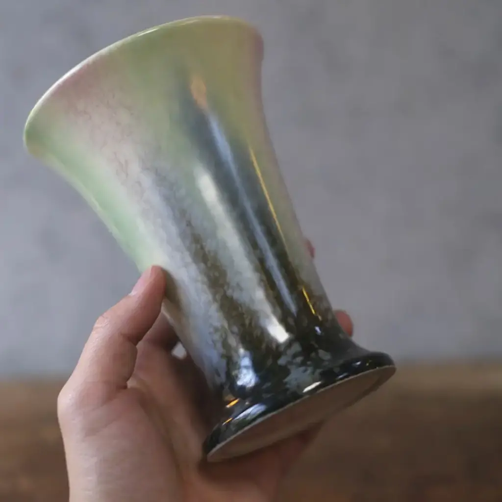ヴィンテージフラワーベース SylvaC（シルバック） アートオブジェ 花瓶4イギリス