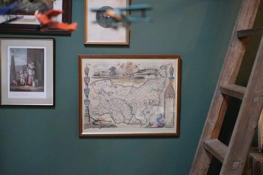 ヴィンテージピクチャーMAP・SUFFOLK