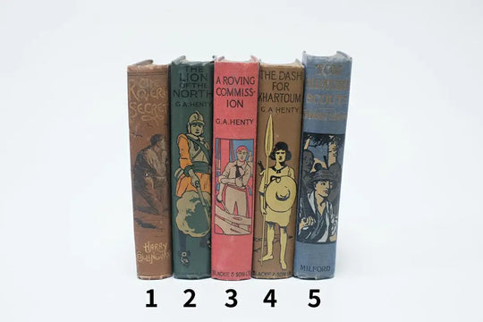 アンティーク本 イギリスの児童書 挿絵入りの古書