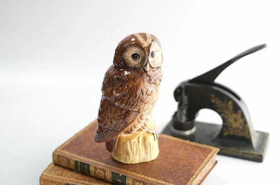 ヴィンテージフィギュリン　ROYAL DOULTON / TAWNY OWL ヴィンテージ雑貨