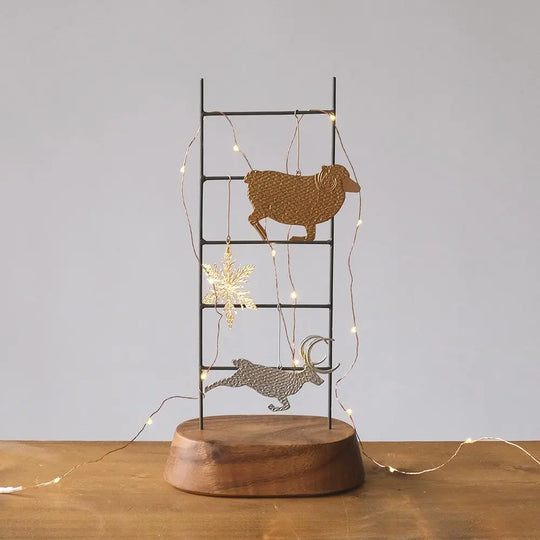 ラダーアクセサリースタンド アクセサリー什器 インテリア雑貨