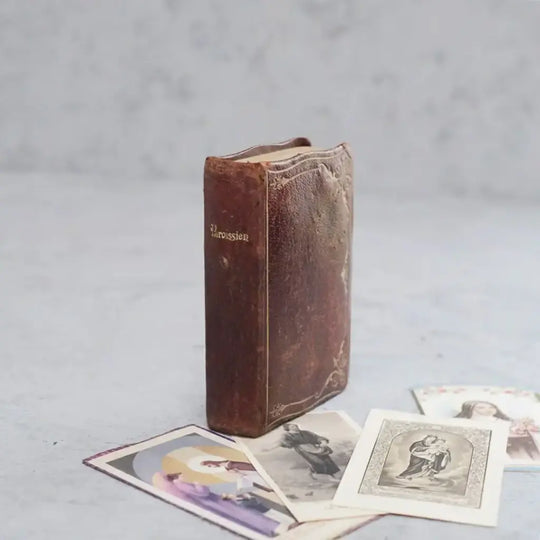アンティーク祈祷書 PAROISSIEN ROMAIN フランス アンティーク雑貨
