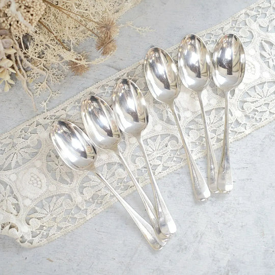 アンティークスプーン イギリス Mappin&amp;webb シルバープレートカトラリー