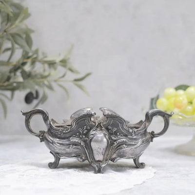 アンティークジャルディニエール フランス ロココ様式 花器 アンティーク雑貨