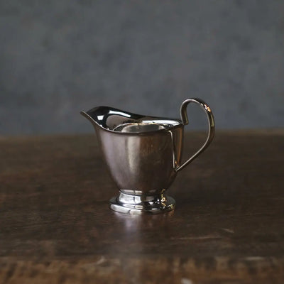アンティーク ミルクポット EH Parkin &amp; Co シルバープレート イギリス ミルクジャグ