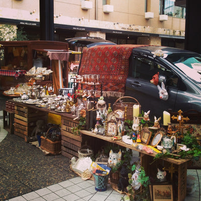 2016年11月赤坂蚤の市に出店したmalto