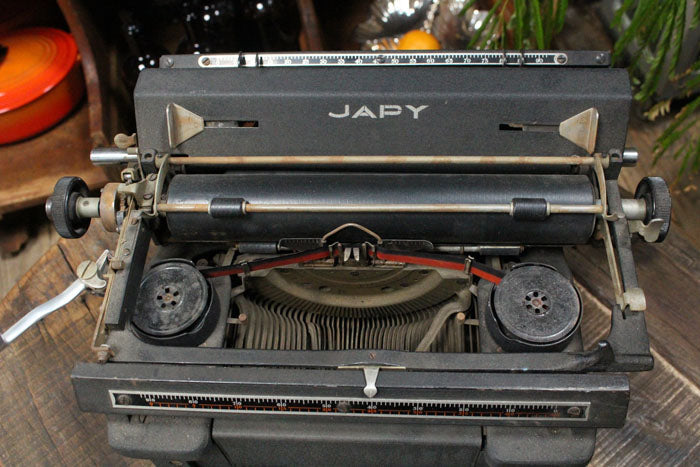 アンティーク・タイプライターJAPY