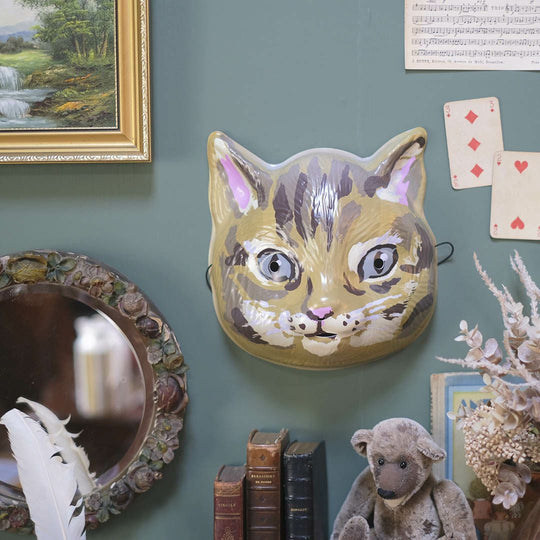 Nathalie Lete(ナタリーレテ) Mask Maya Cat 猫のお面