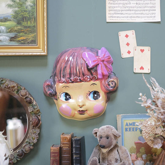 Nathalie Lete(ナタリーレテ) Mask Girl 女の子のお面