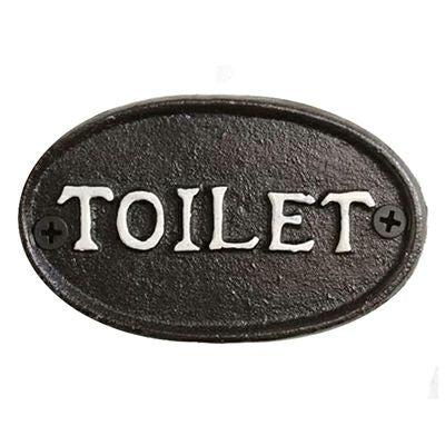 アイアンのトイレサイン5