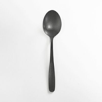 新潟燕三条 【KURO CUTLERY】スプーン L 17cm 黒酸化発色加工カトラリー